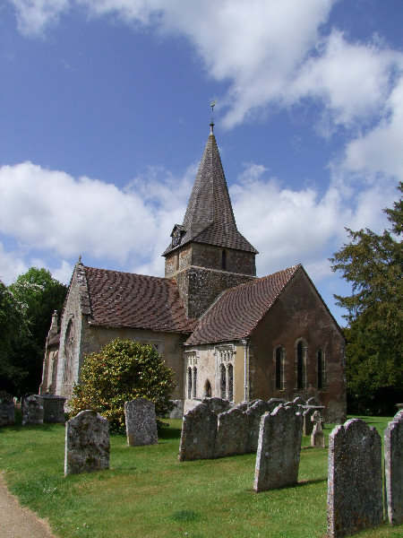 St Mary's Church, Bramshott